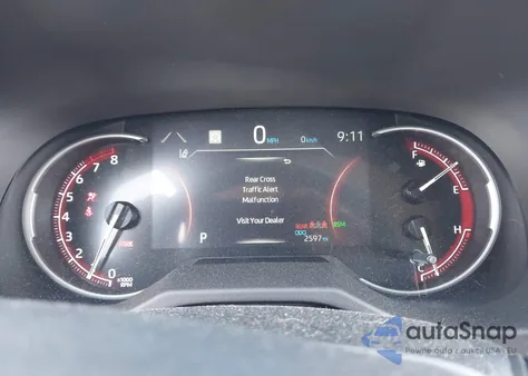 2025 Toyota Rav4 Le из США, поврежденный, VIN 2T3K1RFV4SC323612